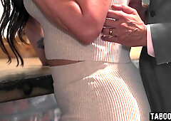 Husband converting his shy mommy wife bi