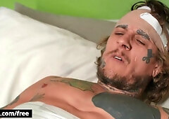 ”Nurse Marco Surprised by Bo Sinn's Hard Meat”