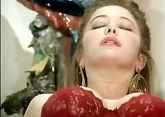 Bushy babes screwed in 3some's and fuckfests!