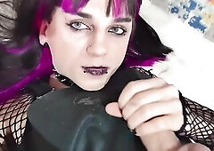 ⋆˙⟡ Sexy alternative trans-angel self facial ⟡˙⋆