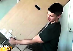 Frat Boys Micky and Cole