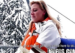 Mofos - Public Pick Ups - Flashing Double-Ds Whilst This Babe Skis starring Nathaly Teges