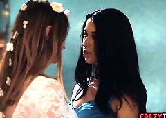 Dissolute lesbo mother I'd like to fuck Alex Coal moist hawt large melons brides Bunny Colby cunt after that babe kissed her Lustful mother I