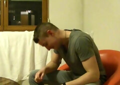 Debt Dandy: Entertaining Young Debtor at Night