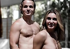 Inside trading got MILF wife in trouble with the IRS but she wasnt worried