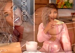 Mother, husband shares wife, point of view