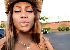 Peeing at Crowded best Buy Parking Lot.