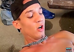 Latino Cock Slave Gets It - Victor Manzini Ariel Bryan