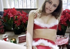 Kinky moist taco brunette anal toy play during masturbating