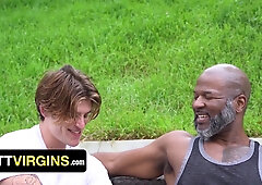 Is Walking Down The Street When He Suddenly Bumps Into Joe, His Favorite With Joe Silver And Kyle Michaels