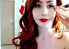 Amateur brunette webcam teen