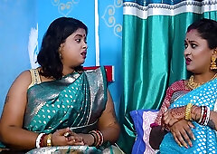 Two Desi Mallu Bhabhi Hardcore Threesome Sex With Home Servant When They Were Alone At Home Full Movie ( Hindi Audio )