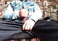 Solo, close up, straight guy