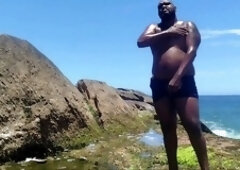 Black amateurs, male massage male, onanism