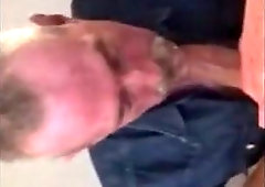 Awesome Daddy Suck 2 Cock