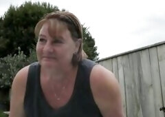 Trashy mother I'd like to fuck Cara squirts and voids urine in the spa pool at the same time