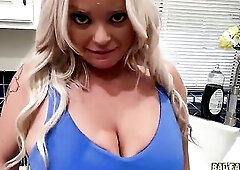 My stepbae Titty Screws Me Then Implores For Cum