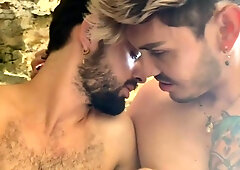 Latin Leche: Fucking with latin Ken beside Rob Silva