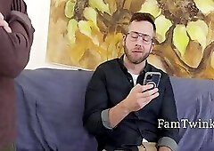 Stepdad And Stepson Wrestling Lesson - Joel Someone , Dakota Lovell