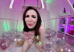 Hawt Mamma Casey Calvert Gets Coarse Riding