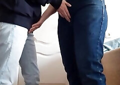 Risky Sex With Clothes On At University