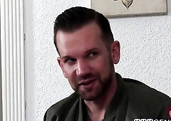 Messy large jock journalist screwed sexy shemale athlette Korra Del Rio in taut rectal hole after the interview Sexually Excited transsexual took lads