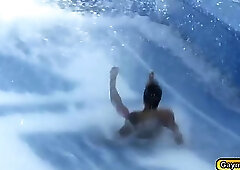 Hot gay anal fucking on the cruise ship some serious drilling