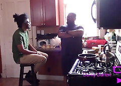 Dorky Darien And Lady Onyxxx - Exotic Pineapple Experience