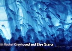 Electro Straitjacket Exposure, One - Rachel Greyhound And Elise Graves