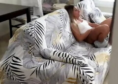 My Cousin Caught Me Masturbating! He'll Tell Mom if I Don't Do What He Says!!