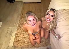 Luke Cooper, Luna Luxe And Bonnie Blue - Cumshot Compilation - Best Of The Gangbang Queen