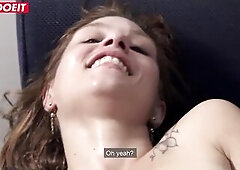 LETSDOEIT - French Amateur Mother I'd Like To Fuck Gets Nailed At Casting