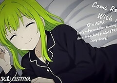 Sensual audio for relaxation and tingles