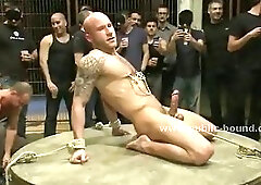 Man prepared for extreme gay orgy