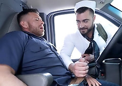 Bruce Beckham fucking sailor stud Derek Bolt