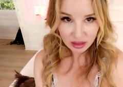 Russian Blond Maid Coarse Sex After Cleaning Alexandra Quintezz