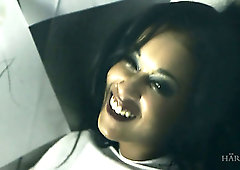 Wild nurse in the made house treats Adrianna Luna right with a strapon