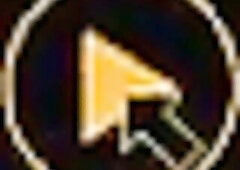 Love Button tease rubbing on the counter top