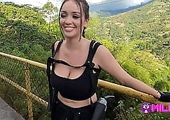 Kourtney Love - Sexy busty cosplayer is alone in the street and it is the exact moment to pay a whim to fuck her beautiful pussy