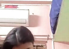 Gouthami reddy manthena removing Nighty and showing nude milky boobs in bedroom video