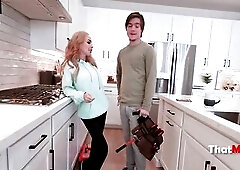 Bimbo Wants A Real Man.. A Handyman Is A Real Man, Says So In His Title!