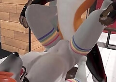 Heat VR Gameplay - Riley x Avery Locker Room Screw