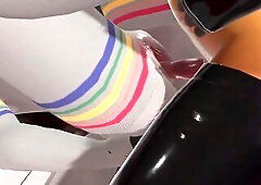 Heat VR Gameplay - Riley x Avery Locker Room Screw