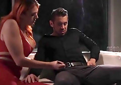 Redhead shemale seduction