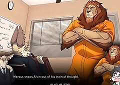 Furry gay animation, furry gay, furry animation