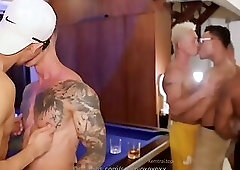 star-studded Asia Orgy