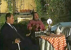 Behind German Doors Is Fucked Diligently