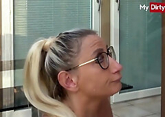 MyDirtyHobby - Lustful Blonde With Big Boobs Vika_Viktoria Loves To Have Her Tight Booty Filled With Big - Free Porn Video