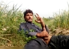 Phat spunk-pump dark-hued beauty goes solo for some intense anal pleasure