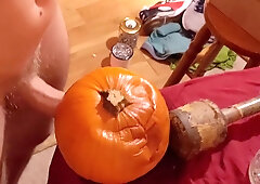 Fucking A Pumpkin Raw 2